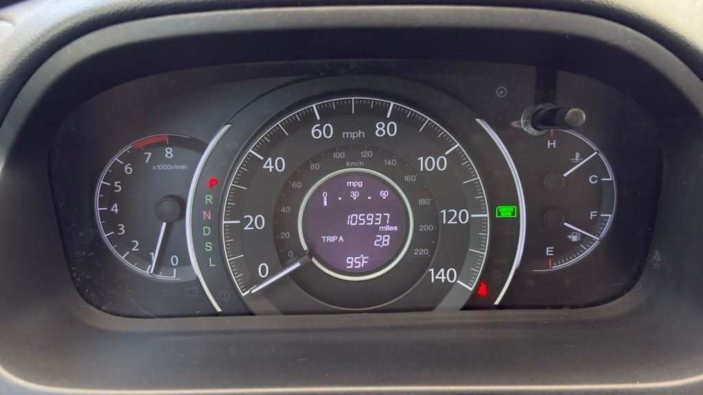 2015 Honda CR-V LX