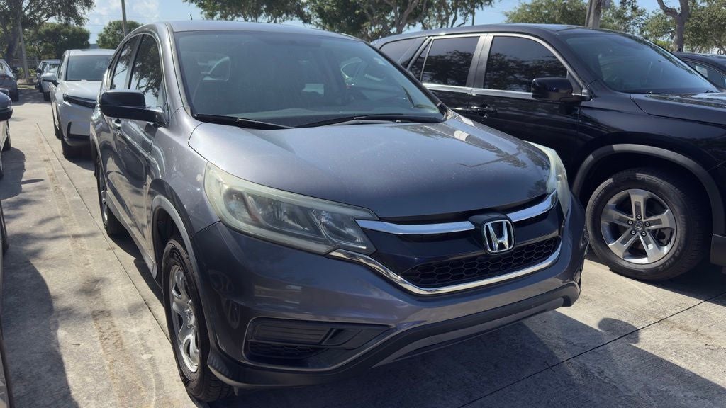 2015 Honda CR-V LX