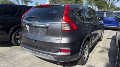 2015 Honda CR-V LX
