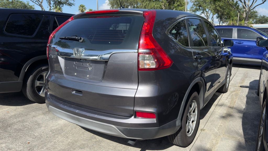 2015 Honda CR-V LX