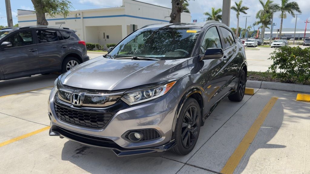 2022 Honda HR-V Sport