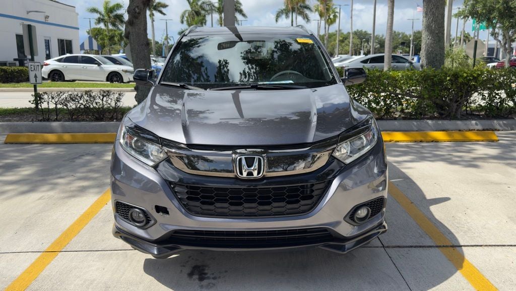2022 Honda HR-V Sport