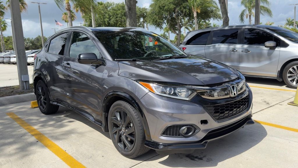 2022 Honda HR-V Sport