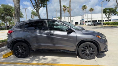 2022 Honda HR-V Sport