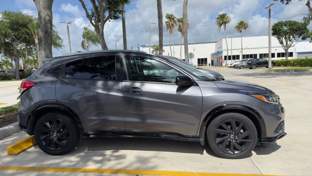 2022 Honda HR-V Sport