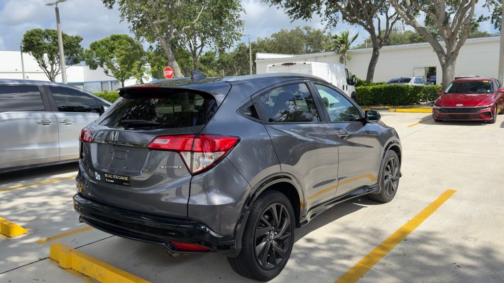 2022 Honda HR-V Sport