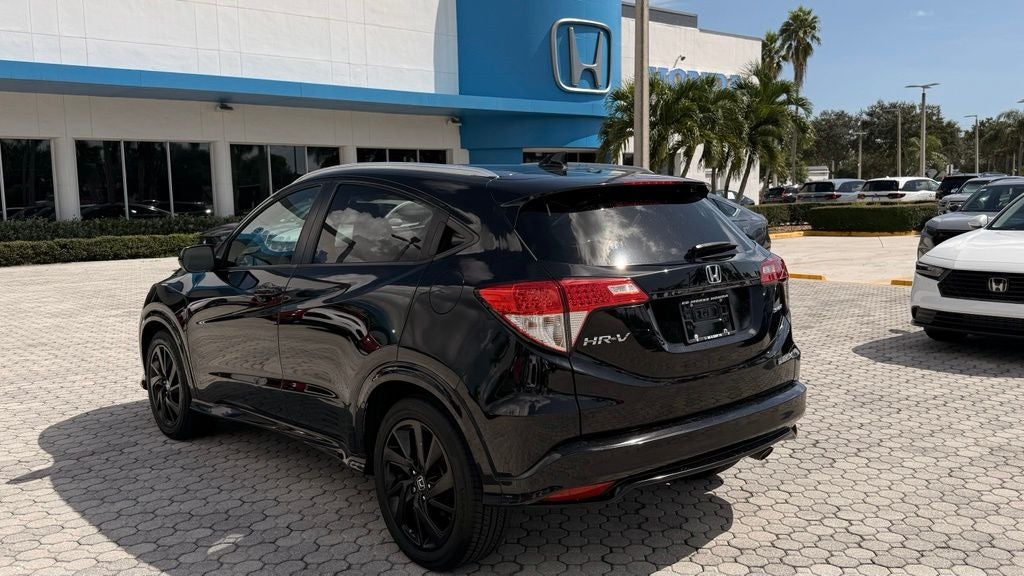 2022 Honda HR-V Sport