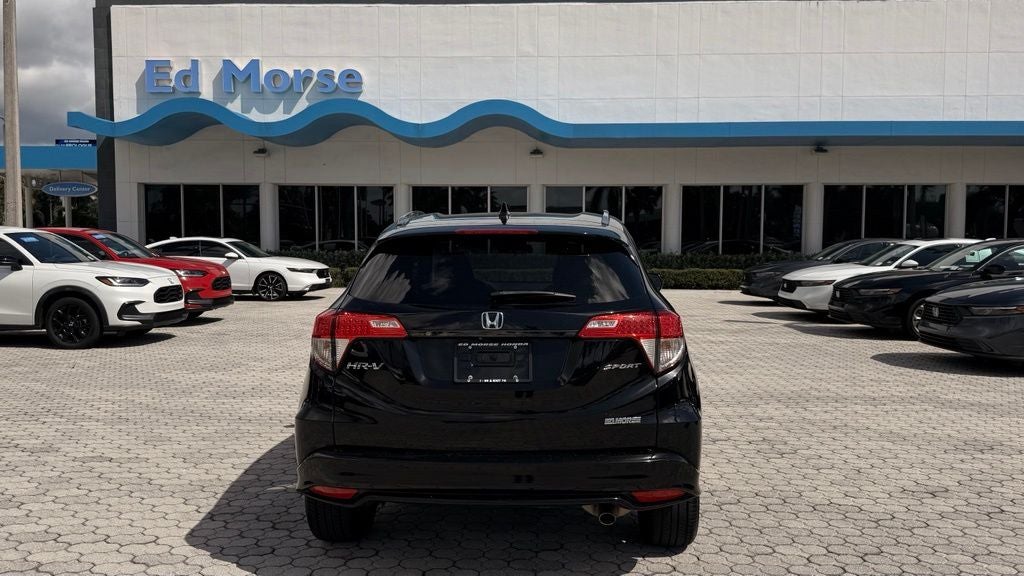2022 Honda HR-V Sport