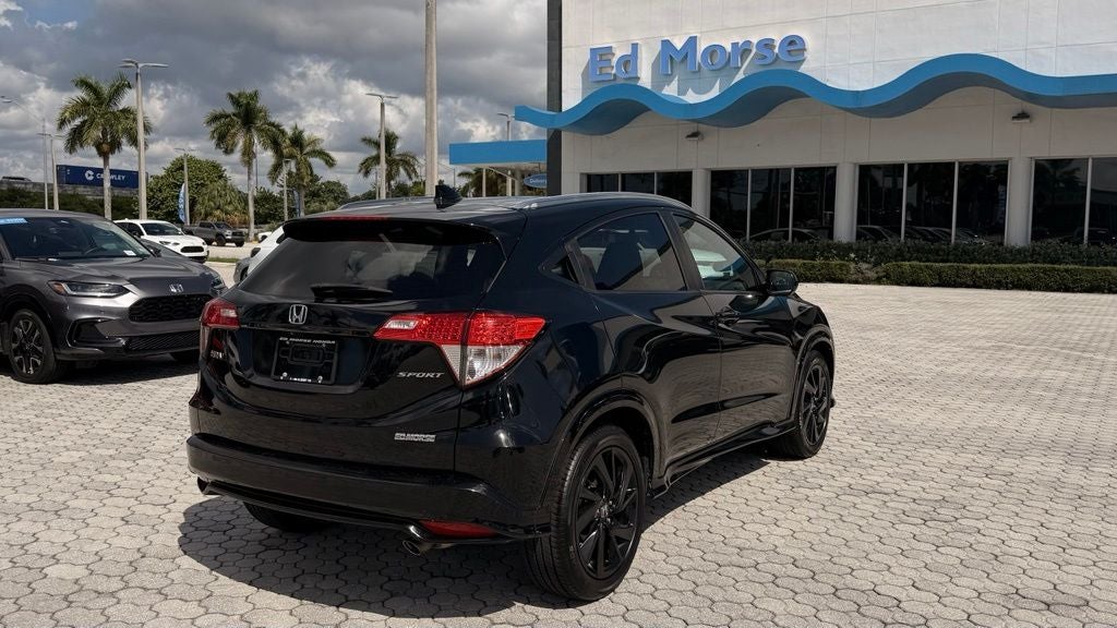 2022 Honda HR-V Sport
