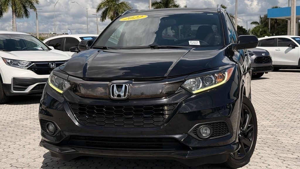 2022 Honda HR-V Sport