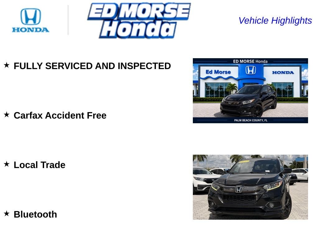 2022 Honda HR-V Sport