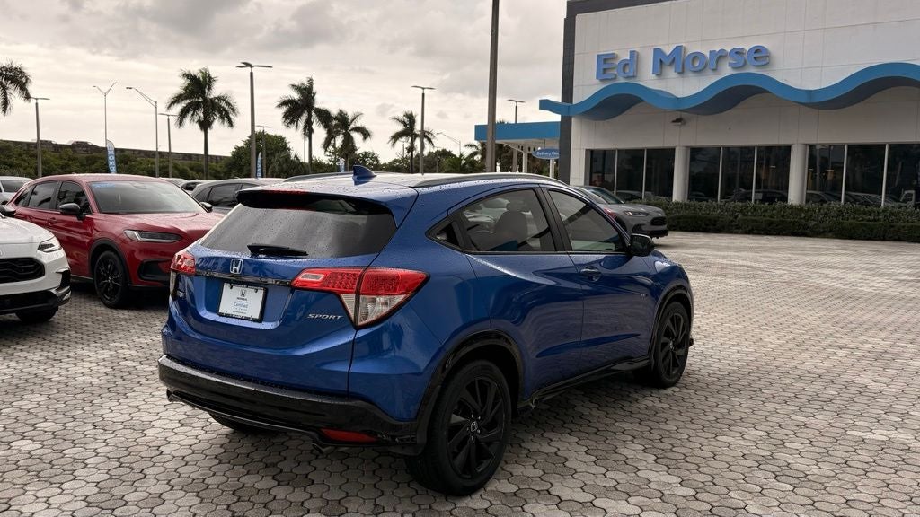 2021 Honda HR-V Sport