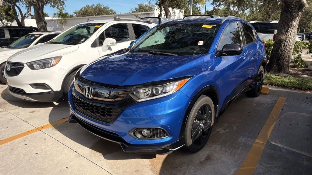 2021 Honda HR-V Sport