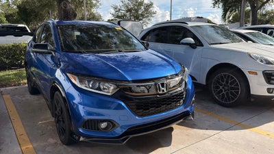2021 Honda HR-V Sport