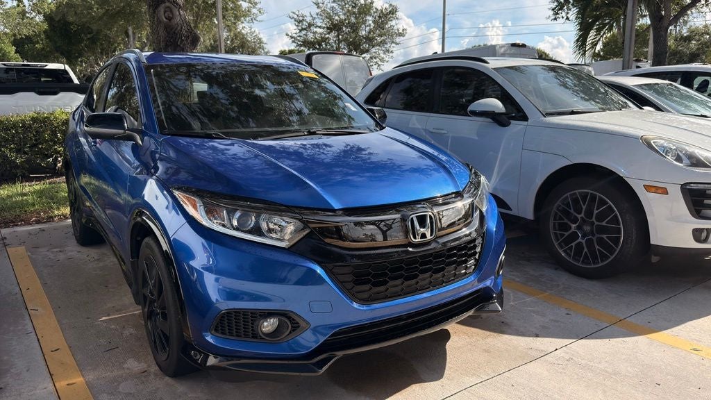 2021 Honda HR-V Sport