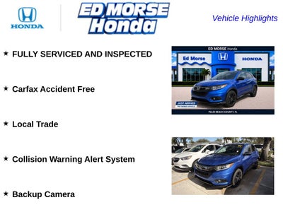 2021 Honda HR-V Sport