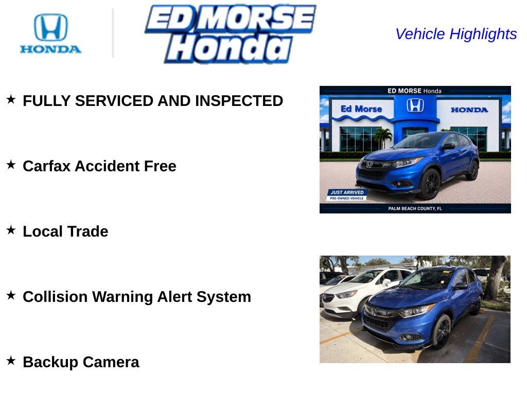 2021 Honda HR-V Sport