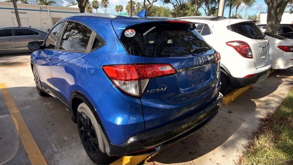 2021 Honda HR-V Sport