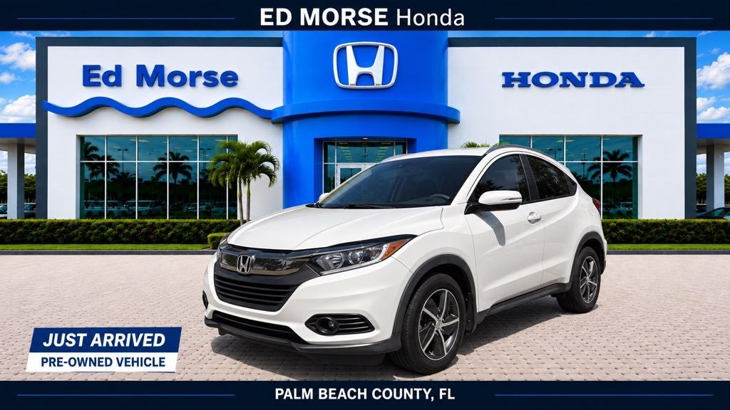 2021 Honda HR-V EX