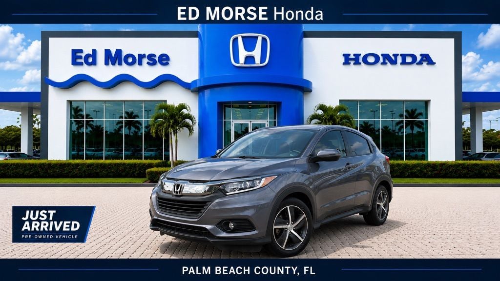 2021 Honda HR-V EX