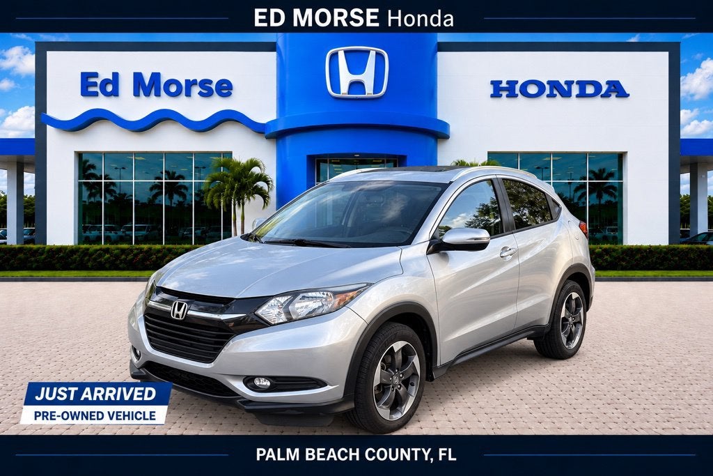 2018 Honda HR-V EX-L w/Navigation