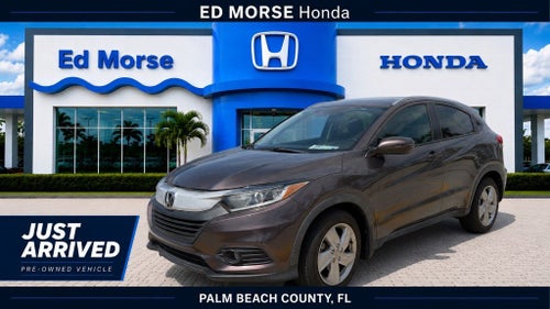 2019 Honda HR-V EX-L