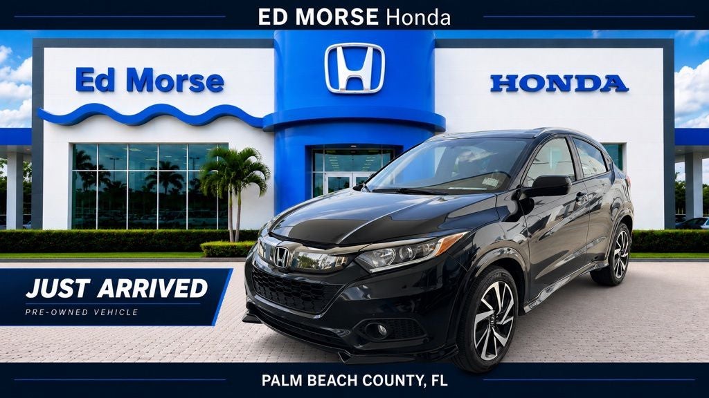 2019 Honda HR-V Sport