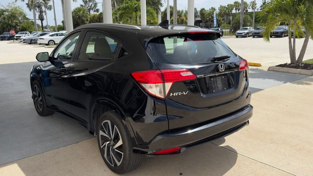 2019 Honda HR-V Sport