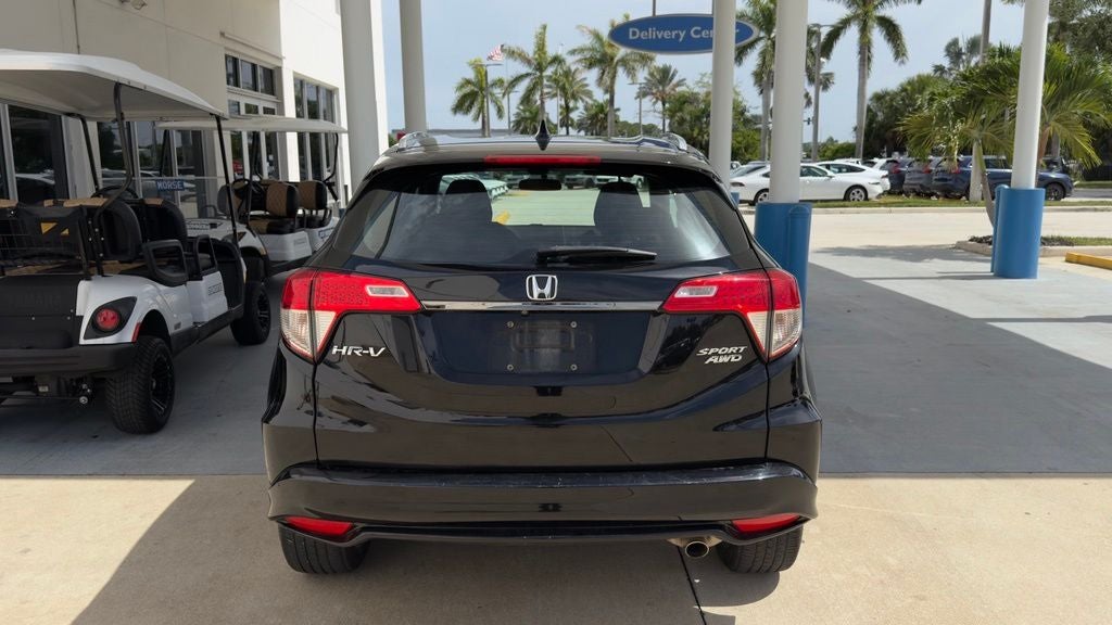 2019 Honda HR-V Sport