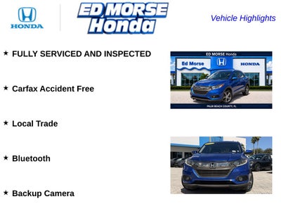 2021 Honda HR-V EX
