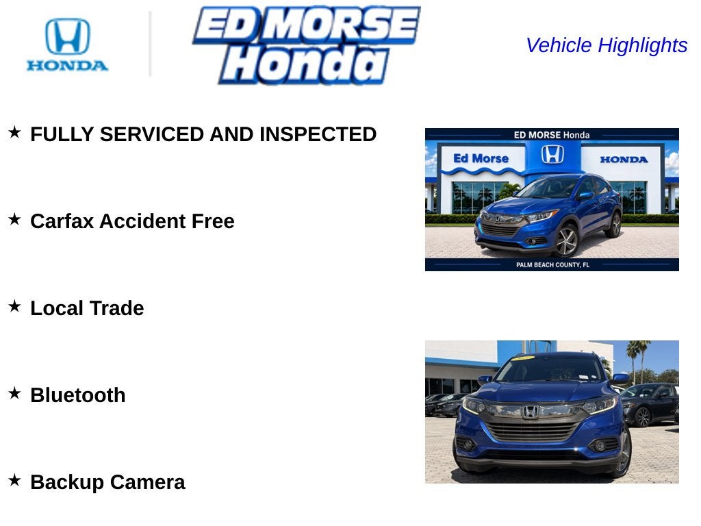 2021 Honda HR-V EX