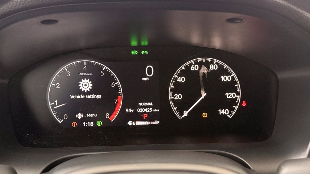 2025 Honda HR-V LX