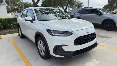 2024 Honda HR-V LX