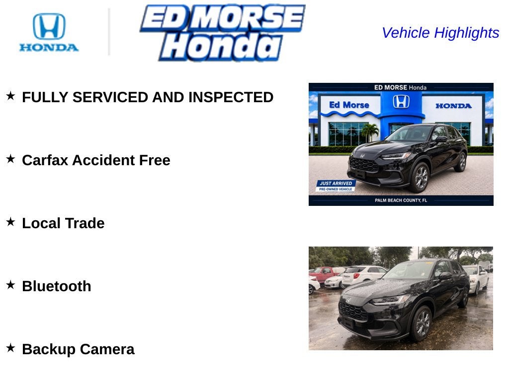 2026 Honda HR-V LX