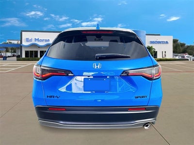 2026 Honda HR-V Sport
