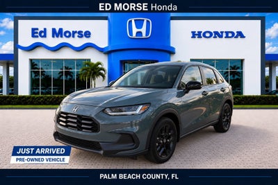 2024 Honda HR-V Sport