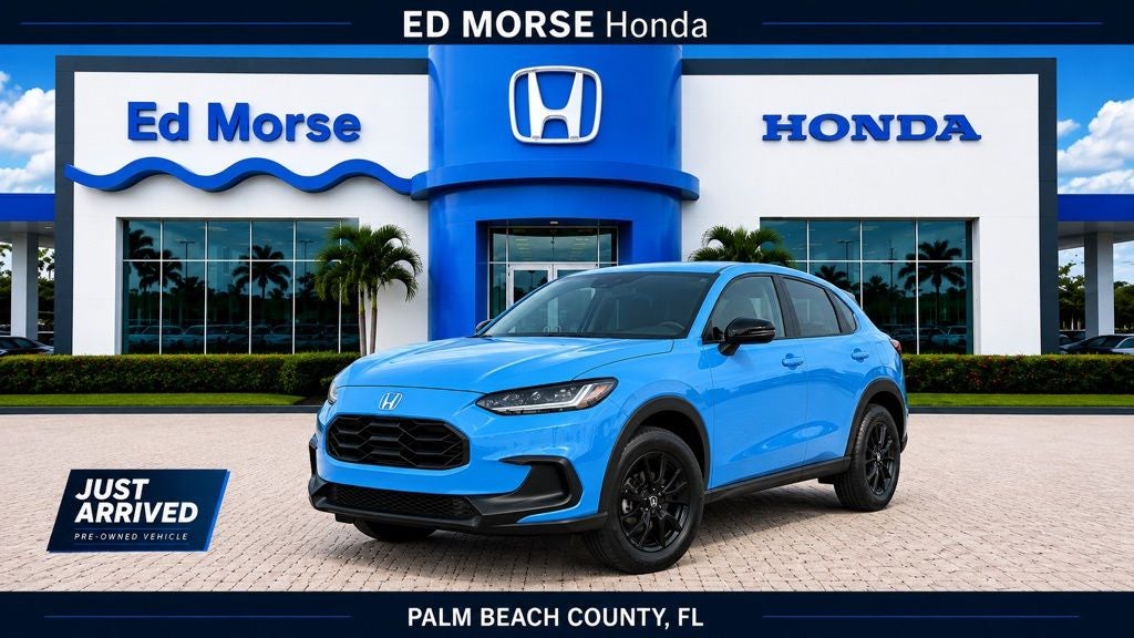 2026 Honda HR-V Sport