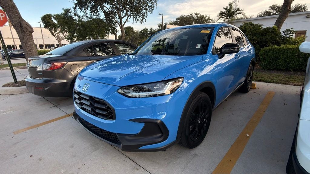 2026 Honda HR-V Sport