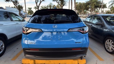 2026 Honda HR-V Sport