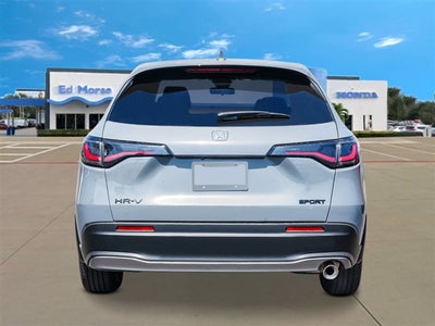 2026 Honda HR-V Sport