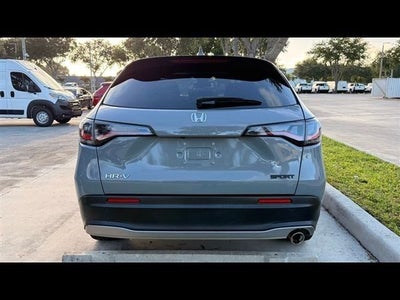 2024 Honda HR-V Sport