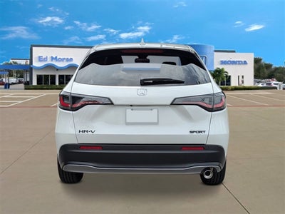 2026 Honda HR-V Sport