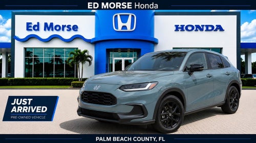 2025 Honda HR-V Sport