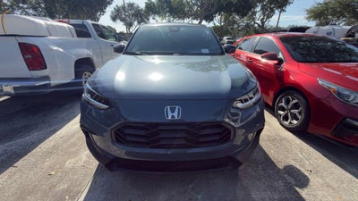 2025 Honda HR-V Sport