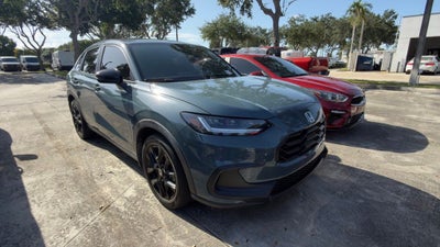 2025 Honda HR-V Sport