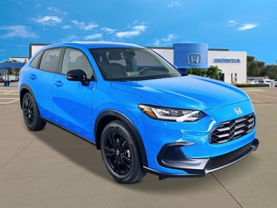 2027 Honda HR-V Sport