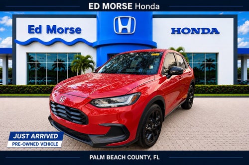 2024 Honda HR-V Sport