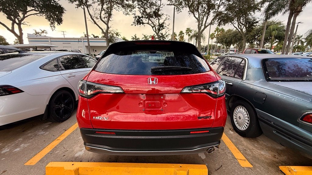 2024 Honda HR-V Sport