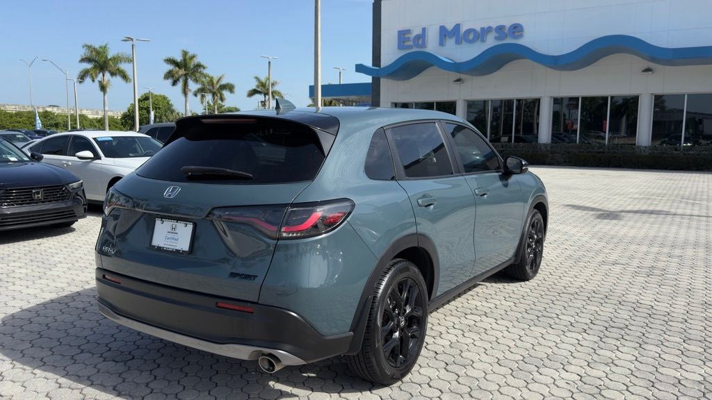 2025 Honda HR-V Sport