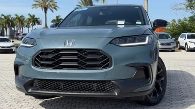 2025 Honda HR-V Sport